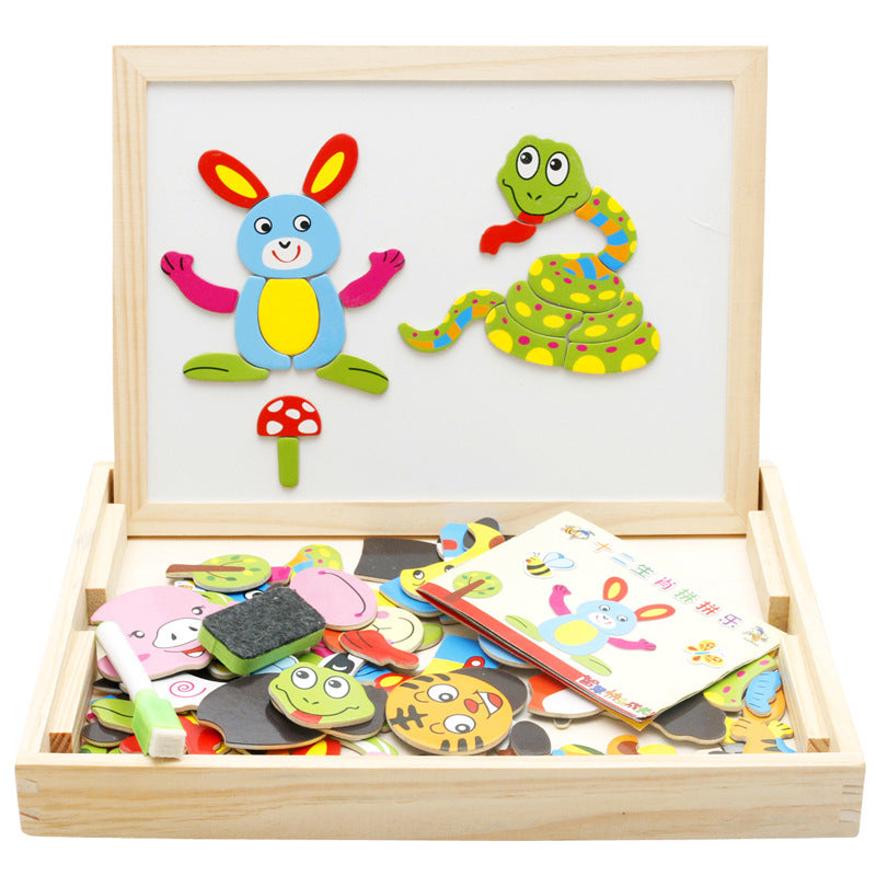 Children solving puzzles - Image 6