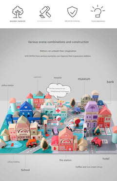 Various shapes of building blocks for kids image 8