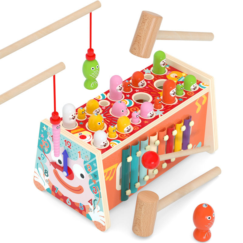 Elephant xylophone educational toy for kids