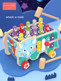 Whack-a-mole game children's toy