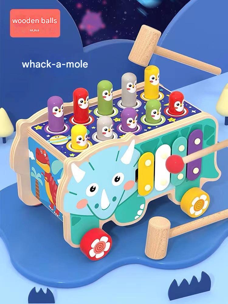 Whack-a-mole game children's toy