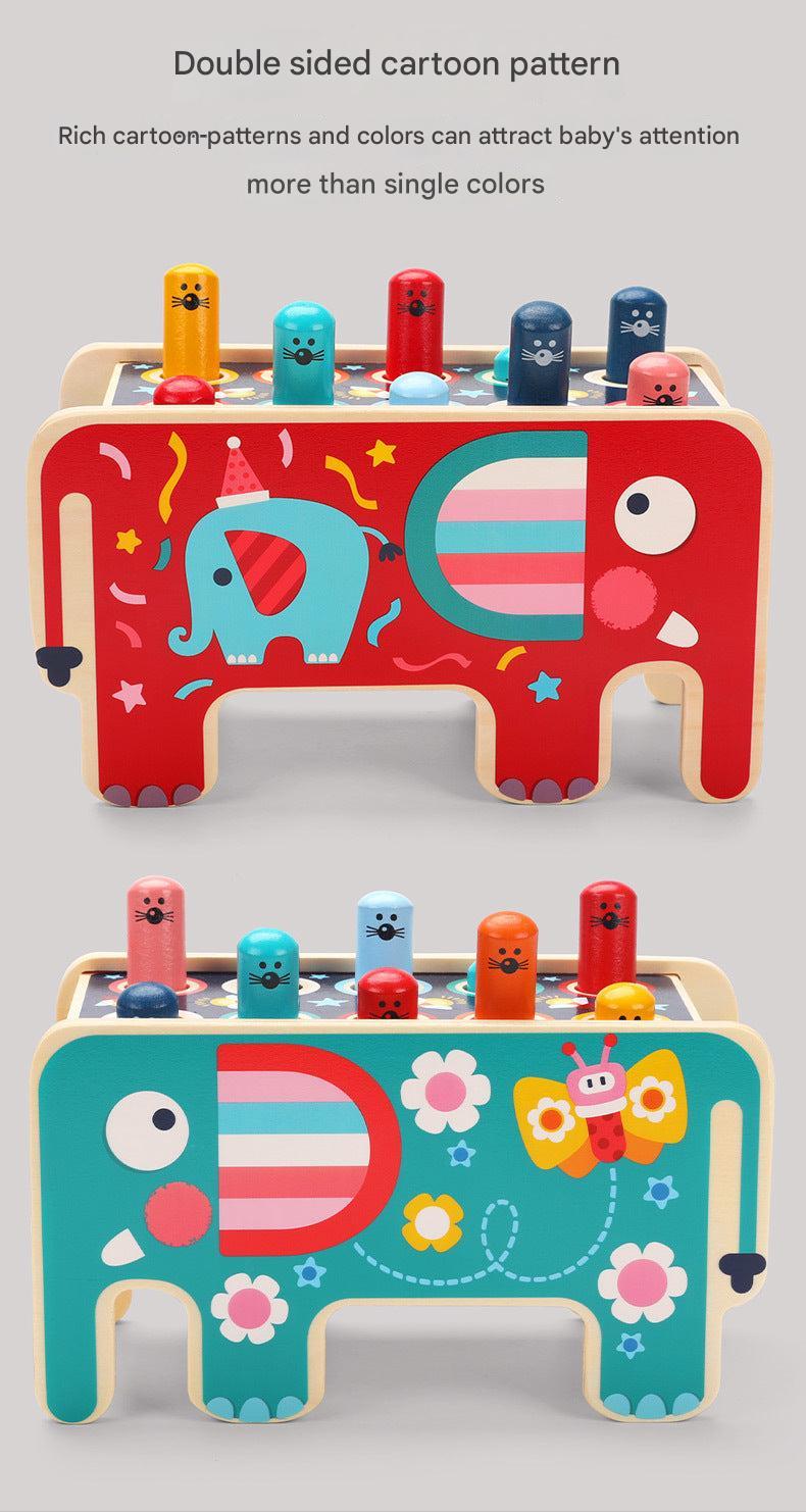 Safe and durable wooden children's toys
