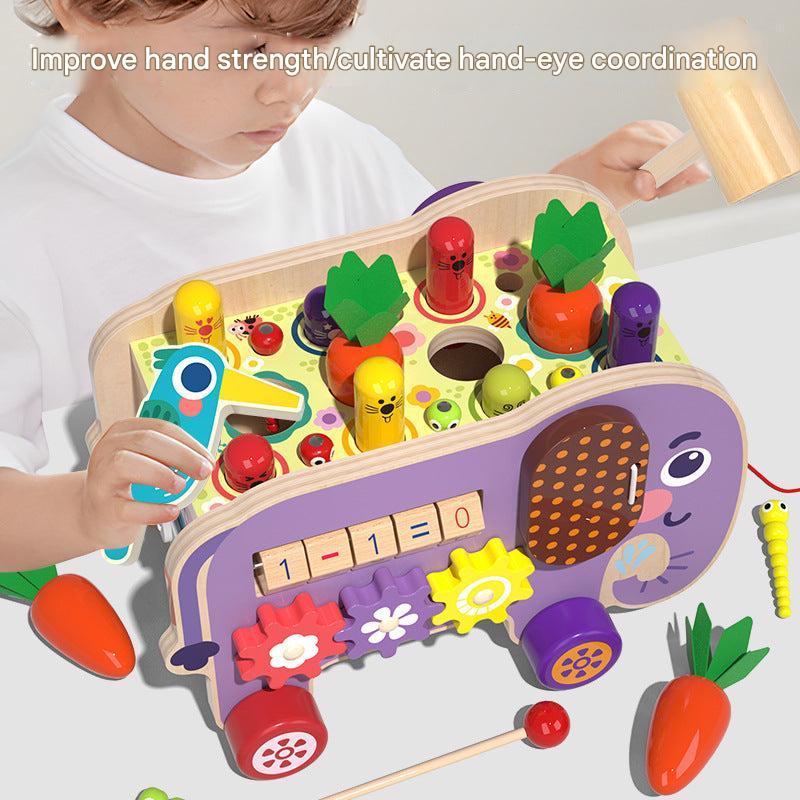 Whack-a-mole game children's toy
