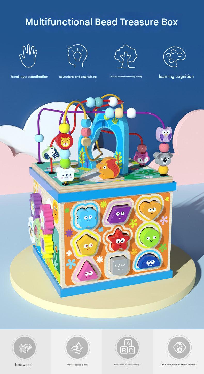 High-quality wooden toys for kids