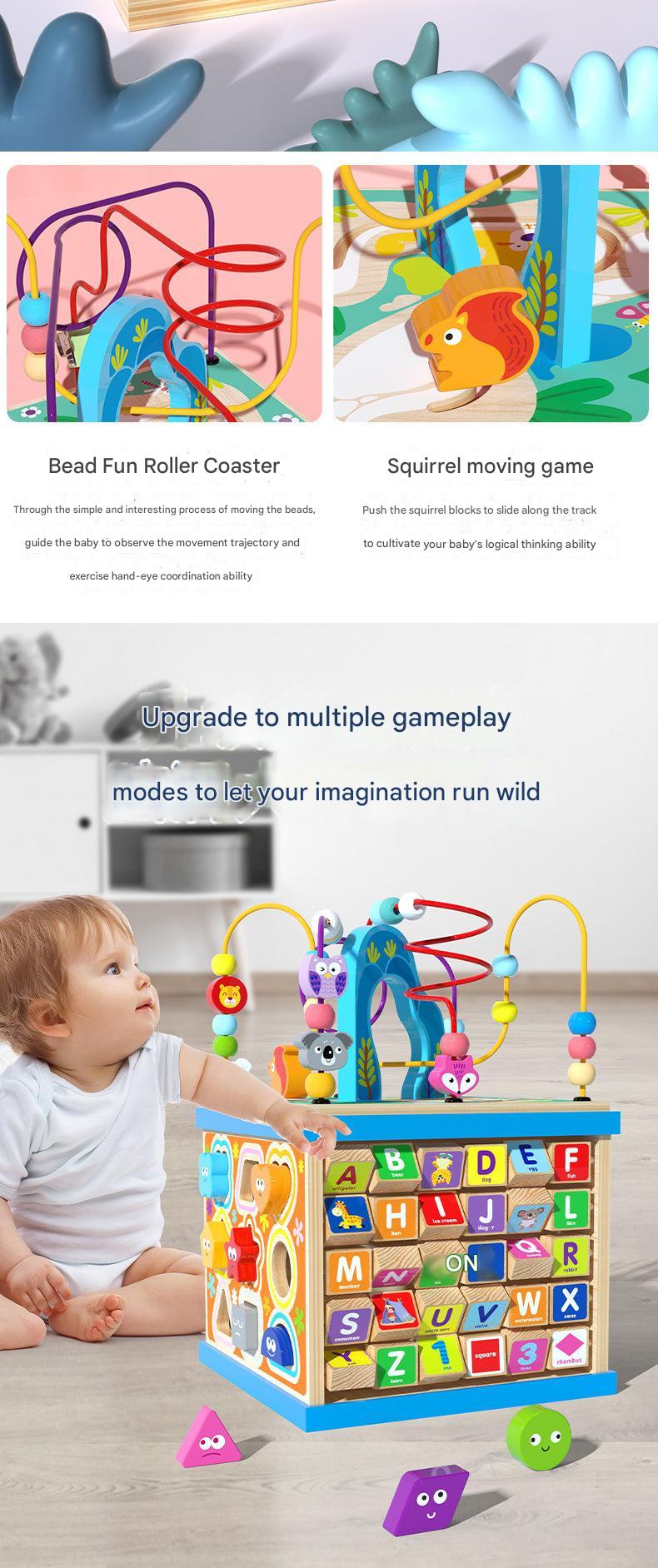 Scene matching game for toddlers