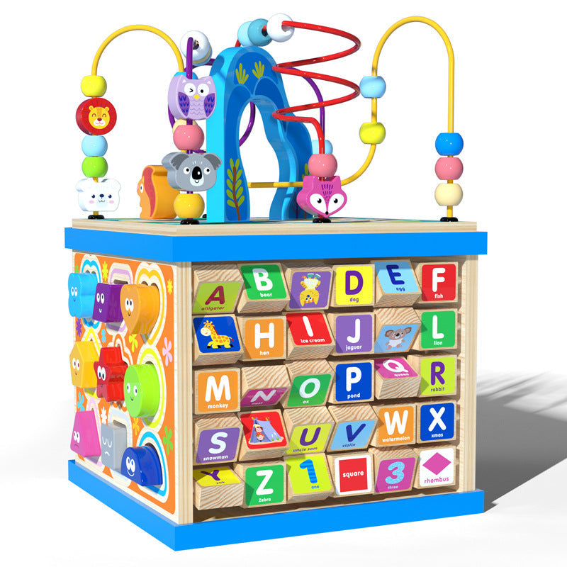 Scene matching game for toddlers
