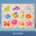 Assorted components of the educational puzzle game