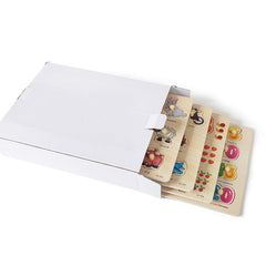 Interactive learning game for toddlers with letters