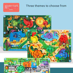 Dinosaur themed puzzle toy for kids