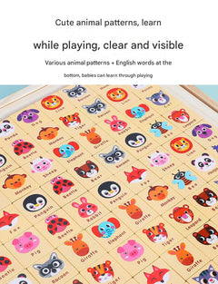 Kids focusing while playing the educational game