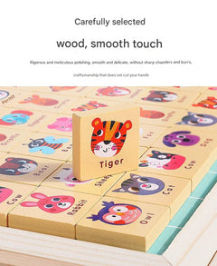 Game pieces and board setup for kids