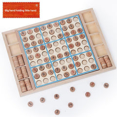 Kids focusing while playing the educational game