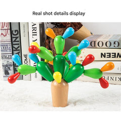 Kids enjoying interactive play with wooden blocks
