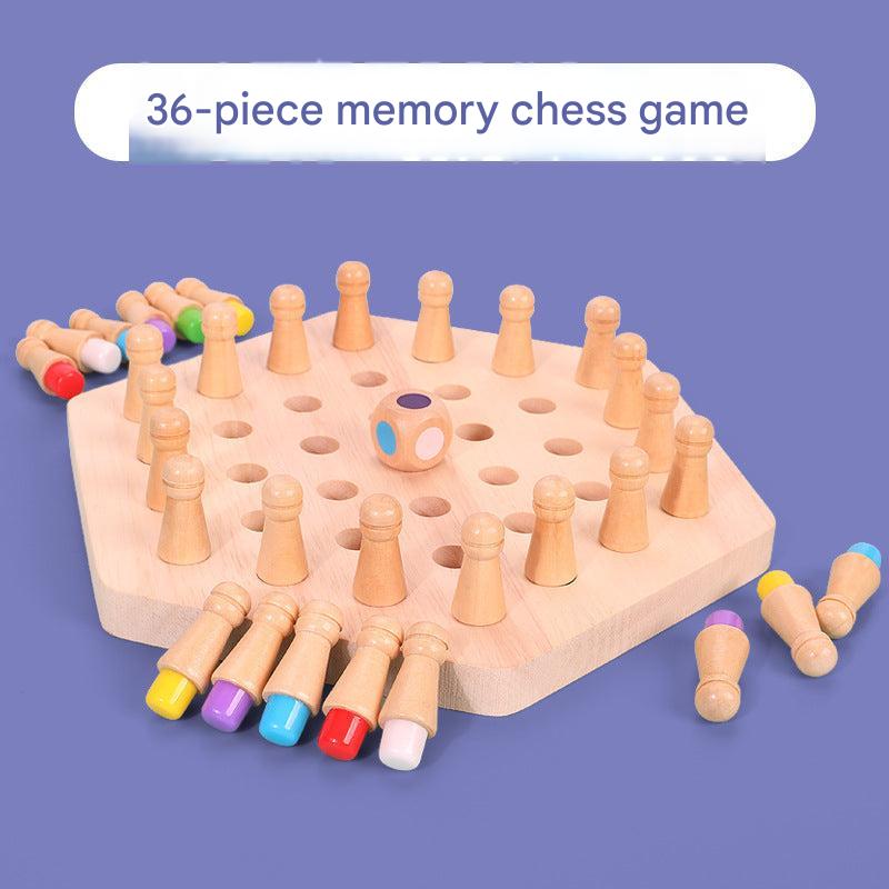 Close-up of eco-friendly chess pieces - Image 10