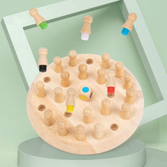 Colourful chess pieces for children - Image 2