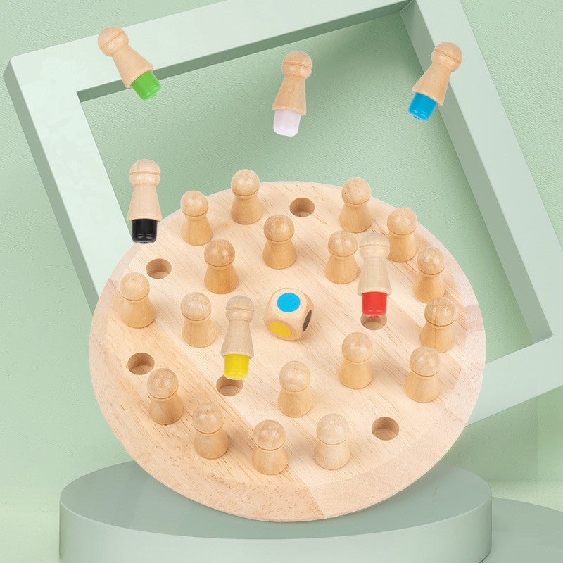Colourful chess pieces for children - Image 2