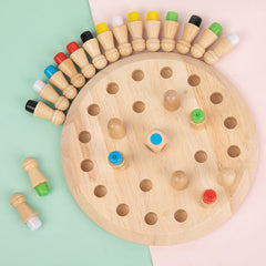 Colourful chess pieces for children - Image 2
