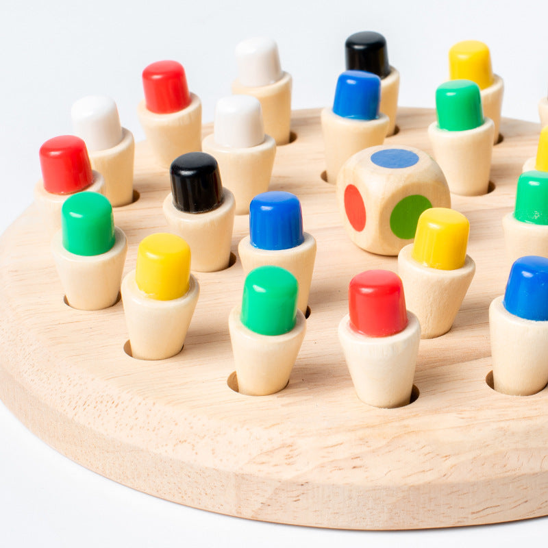 Family game night with chess set - Image 8