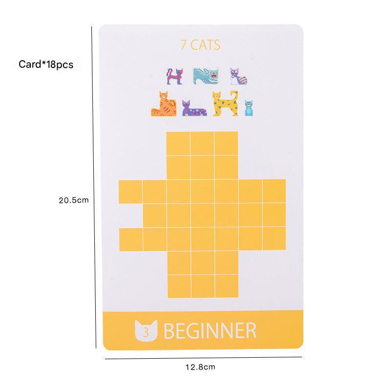 Wooden puzzle blocks for early learners image 7