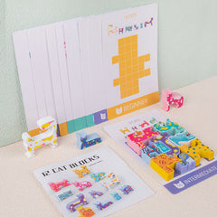 Cognitive puzzle toys for toddlers image 3