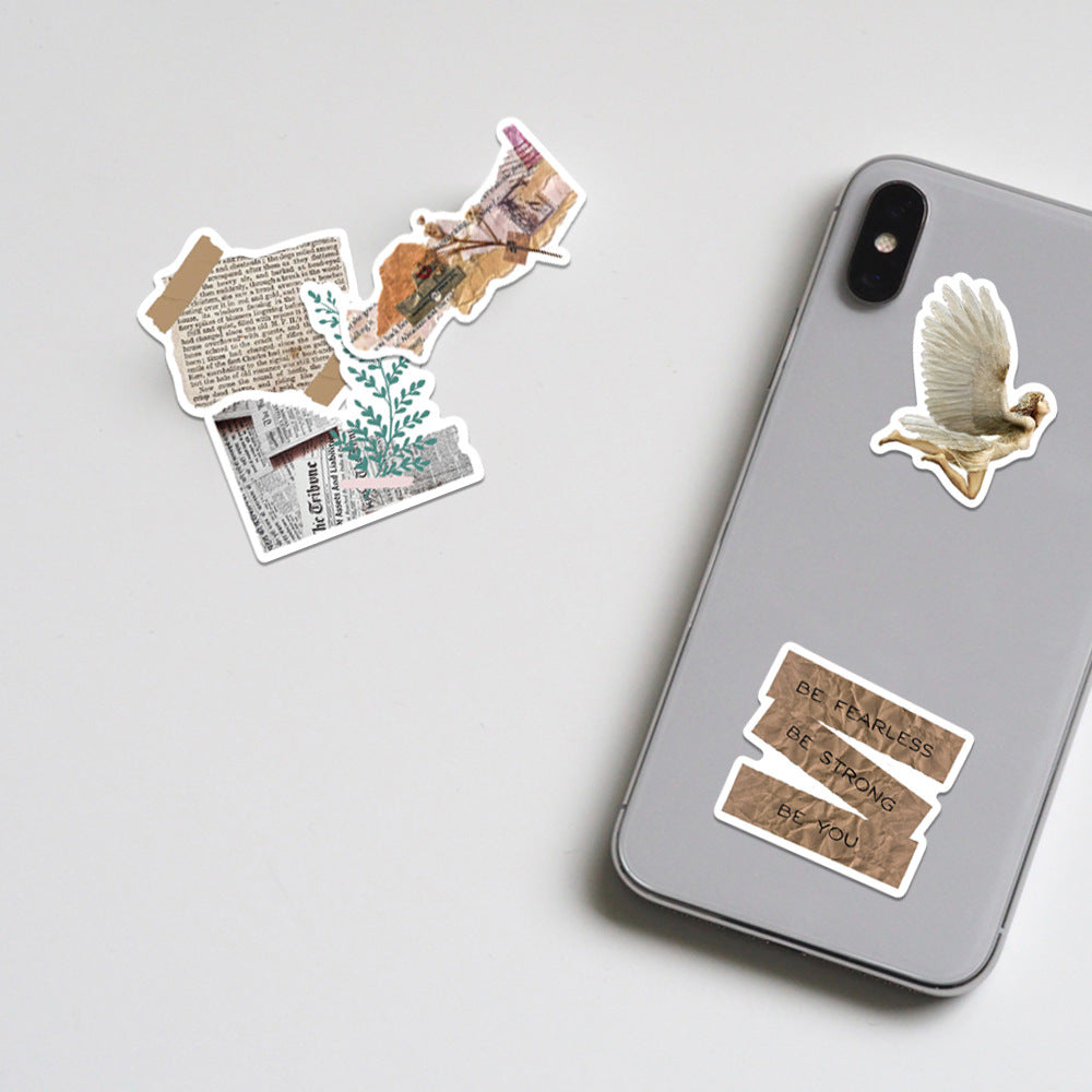 Artistic Vintage Graffiti Sticker 8