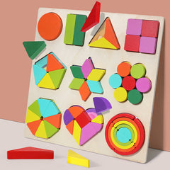 high-quality wooden Montessori toy image 6