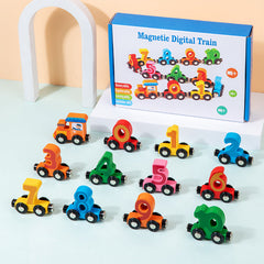 Toddler engaging with educational toys