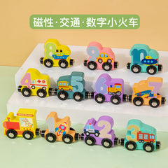 Multicoloured wooden blocks for toddlers