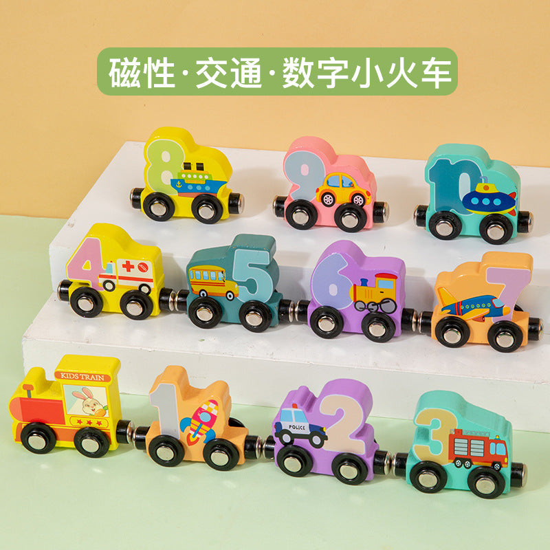 Multicoloured wooden blocks for toddlers