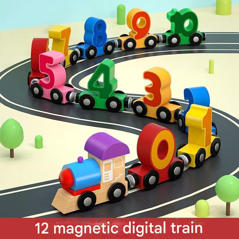 Multicoloured wooden blocks for toddlers
