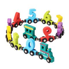 Wooden educational toy blocks for early learning