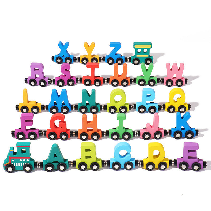 Vibrant coloured numbers for young learners