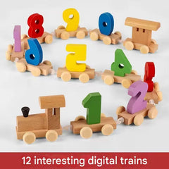 Toddler engaging with educational toys