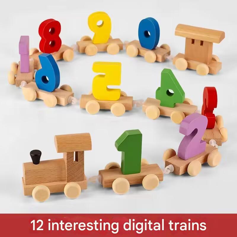 Toddler engaging with educational toys