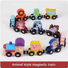 Wooden educational toy blocks for early learning