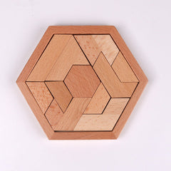 Safe and eco-friendly children's puzzle