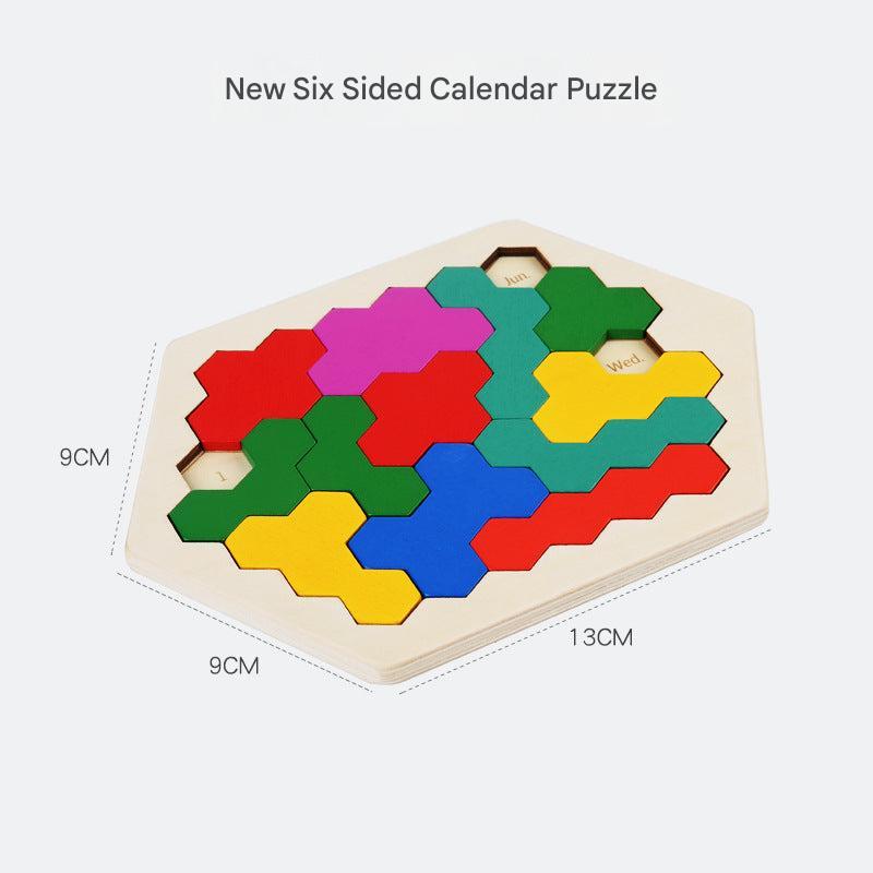 Puzzles designed for cognitive development in children