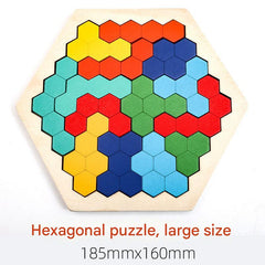 Puzzles designed for cognitive development in children
