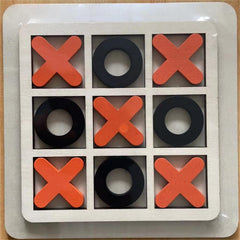 Playing Tic-Tac-Toe with children