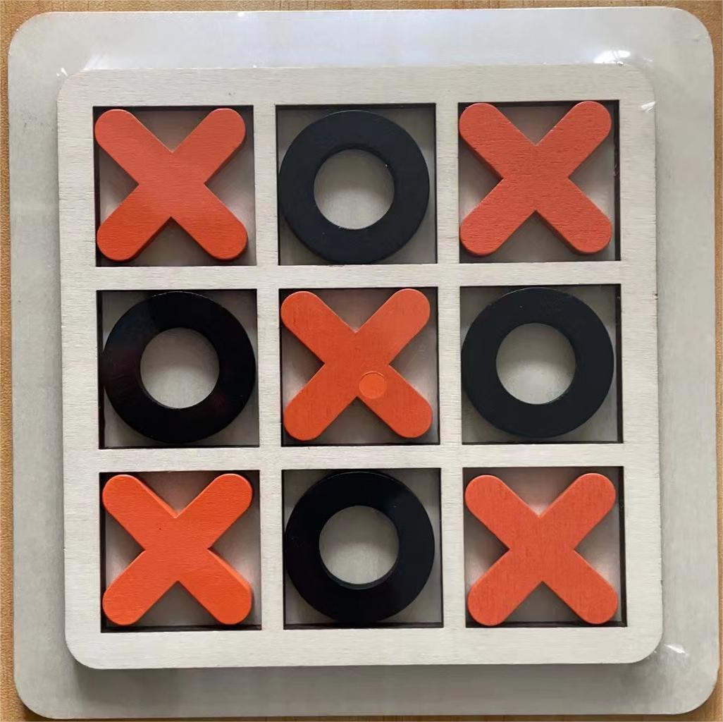 Playing Tic-Tac-Toe with children