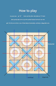 Dimensions of Tic-Tac-Toe game board