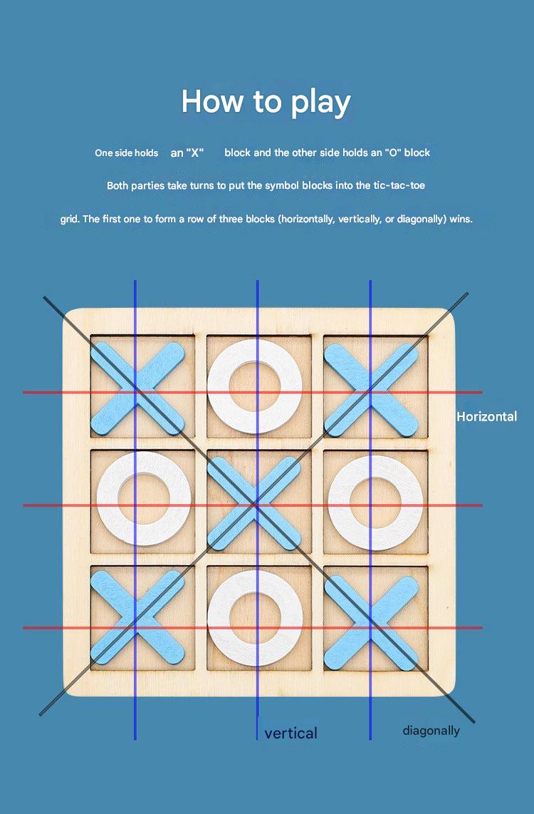 Dimensions of Tic-Tac-Toe game board