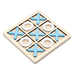 Playing Tic-Tac-Toe with children
