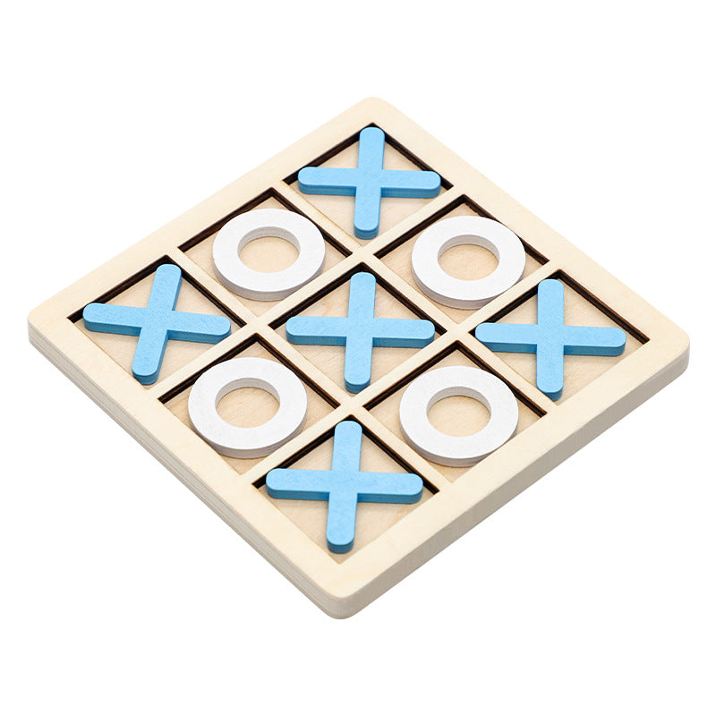 Playing Tic-Tac-Toe with children