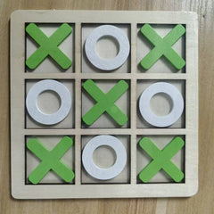 Wood material of Tic-Tac-Toe game board