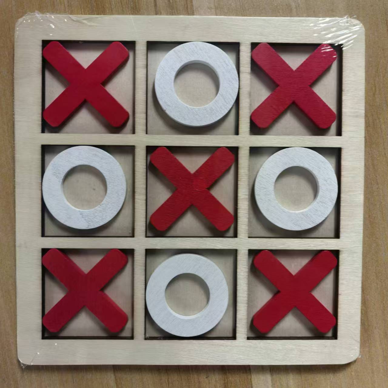 Dimensions of Tic-Tac-Toe game board