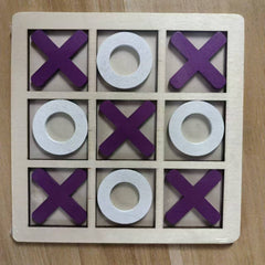 Safe wooden pieces for children