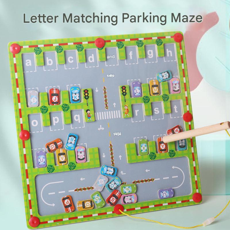 Assorted colours in the Educational Wooden Math Set