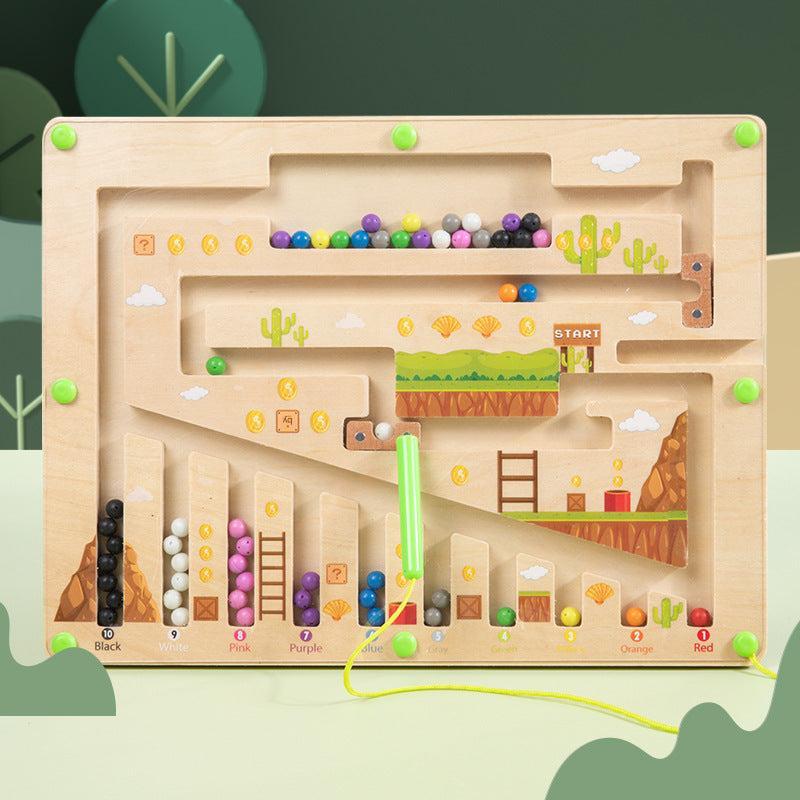 Eco-friendly packaging of the educational toy