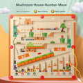 Instruction manual for Magnetic Math Set